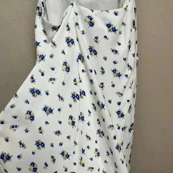 SAMSØE SAMSØE Floral Printed Dress Sun Bouquet Size Large - Picture 15 of 15